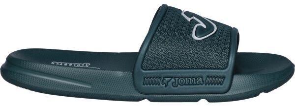 Joma ISLAND JR Detské šľapky, tmavo zelená, veľkosť