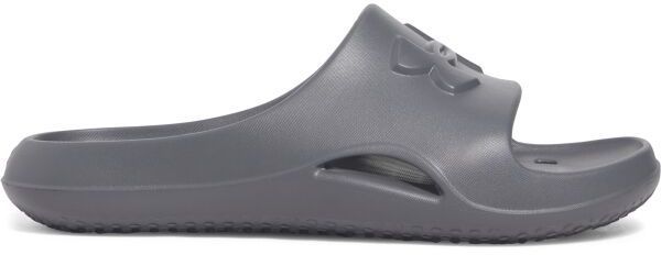 Under Armour M LOCKER V Pánske šľapky, sivá, veľkosť 44