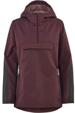 KARI TRAA VOSS ANORAK Dámska outdoorová bunda, vínová, veľkosť