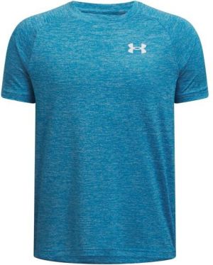 Under Armour TECH 2.0 Chlapčenské športové tričko, modrá, veľkosť