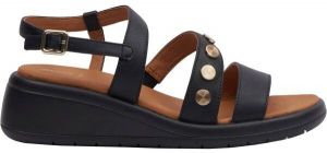 Geox D MELICONIA Dámske sandále, čierna, veľkosť