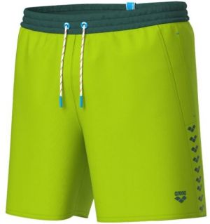 Arena TEAM STRIPE Pánske plavky, zelená, veľkosť