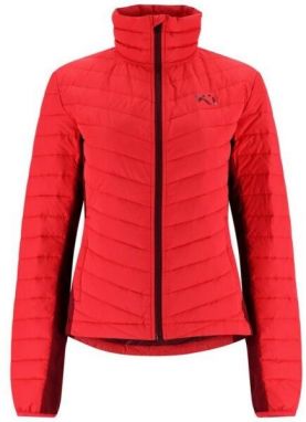KARI TRAA EVA DOWN JACKET Dámska páperová izolačná bunda, červená, veľkosť