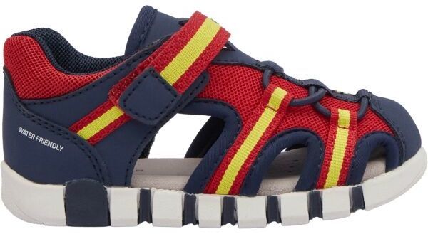 Geox B SANDAL IUPIDOO Chlapčenské sandále, červená, veľkosť