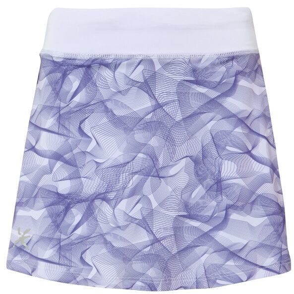 Klimatex TRACY Dámska 2v1 sukňa, fialová, veľkosť