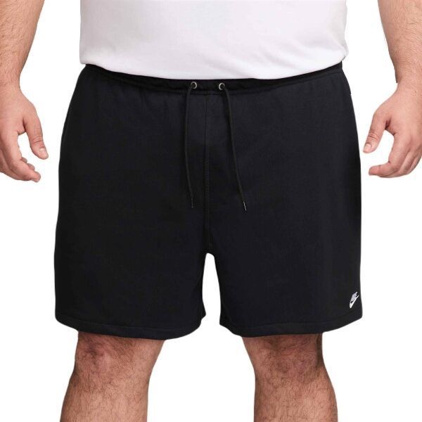 Nike CLUB SHORTS Pánske krátke nohavice, čierna, veľkosť