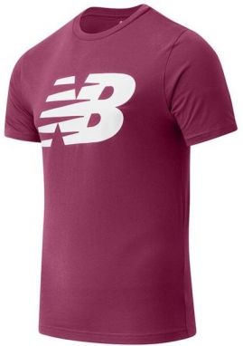 New Balance CLASSIC NB TEE Pánske tričko, vínová, veľkosť