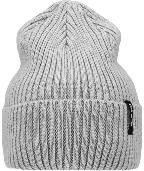 Bula PORT BEANIE Vlnená čiapka, sivá, veľkosť