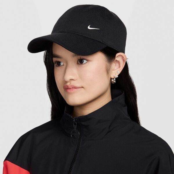 Nike CLUB Šiltovka, čierna, veľkosť