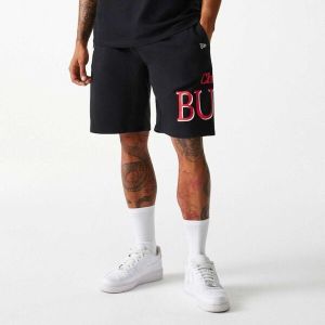 New Era CHICAGO BULLS NBA TEAM GRAPHICS SHORTS Pánske krátke nohavice, čierna, veľkosť