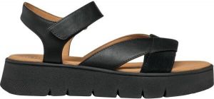 Geox D DANDRA 40 B Dámske sandále, čierna, veľkosť