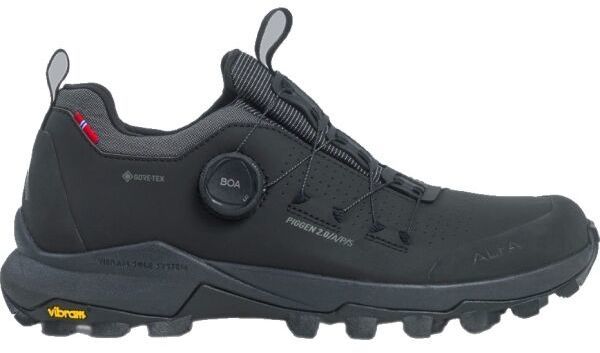 ALFA PIGGEN 2.0 APS GTX W Dámska turistická obuv, čierna, veľkosť