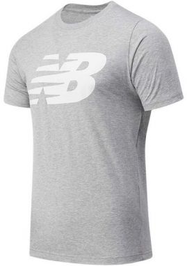 New Balance CLASSIC NB TEE Pánske tričko, sivá, veľkosť XXL