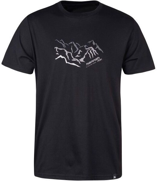 Hannah JIMMY Pánske tričko, čierna, veľkosť
