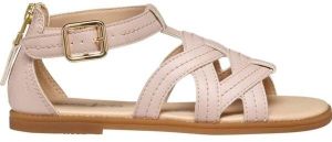 Geox J SANDAL KARLY Dievčenské sandále, ružová, veľkosť