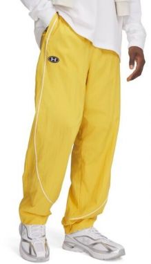 Under Armour BEST TRACK PANTS Pánske nohavice, žltá, veľkosť L
