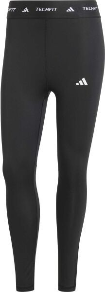 adidas TECHFIT 7/8 LEGGINGS Dámske legíny, čierna, veľkosť