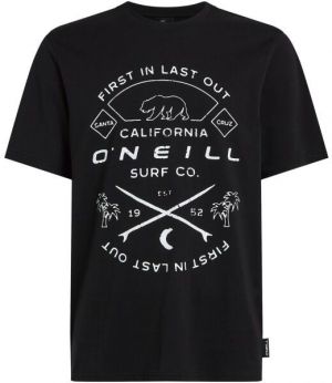 O'Neill JACK Pánske tričko, čierna, veľkosť