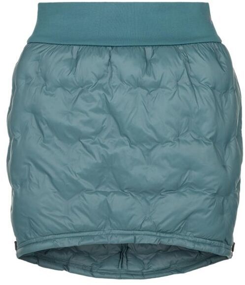 KILPI TANY Dámska zateplená sukňa, tmavo zelená, veľkosť