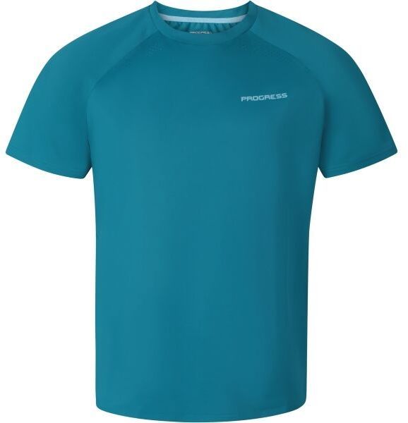 PROGRESS DRIVER Pánske tričko na športovanie, tmavo modrá, veľkosť