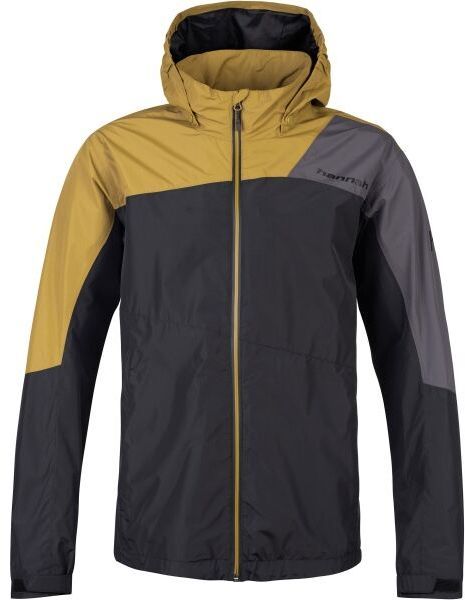 Hannah MARLY Pánska vetrovka s membránou, čierna, veľkosť XXXL