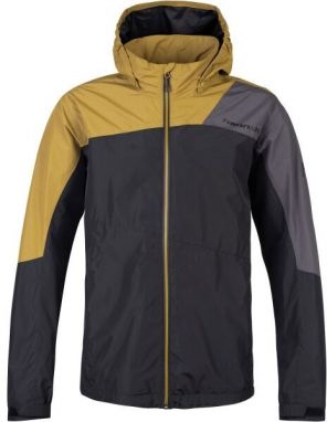 Hannah MARLY Pánska vetrovka s membránou, čierna, veľkosť XXXL