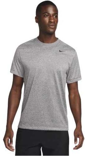 Nike DF TEE RLGD RESET Pánske športové tričko, tmavo sivá, veľkosť