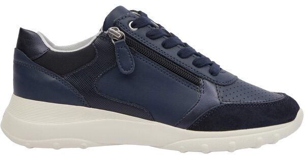 Geox ALLENIEE Dámska voľnočasová obuv, tmavo modrá, veľkosť
