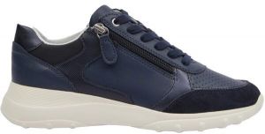 Geox ALLENIEE Dámska voľnočasová obuv, tmavo modrá, veľkosť