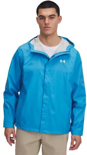 Under Armour STORMPROOF CLOUDSTRIKE 2.0 Pánska bunda, modrá, veľkosť L