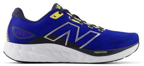 New Balance FRESH FOAM 680 V8 Pánska bežecká obuv, modrá, veľkosť 45