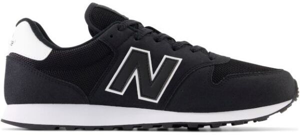 New Balance GM500EB2 Pánska voľnočasová obuv, čierna, veľkosť 45