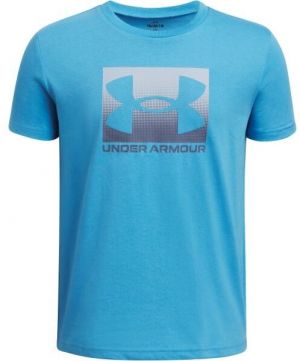 Under Armour BOXED SPORTS Chlapčenské tričko, tyrkysová, veľkosť XL