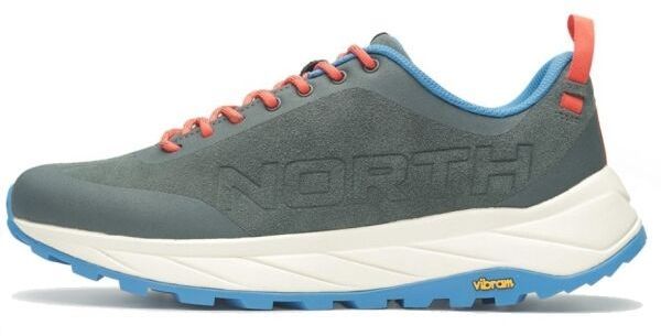 Northfinder NANGA Pánska turistická obuv, tmavo sivá, veľkosť