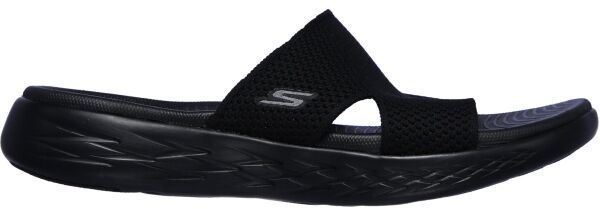 Skechers ON-THE-GO 600 Dámske šľapky, čierna, veľkosť