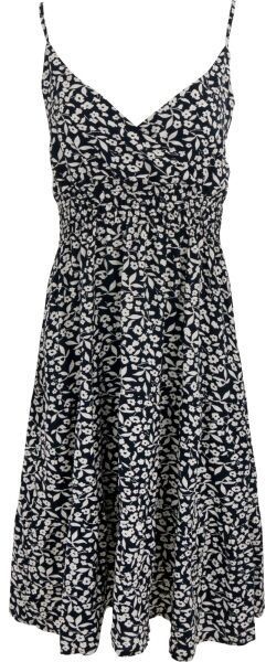 ALPINE PRO PREFA Dámske šaty, tmavo modrá, veľkosť