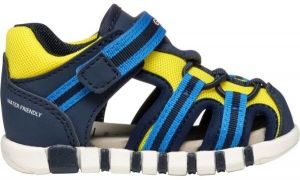 Geox B SANDAL IUPIDOO Chlapčenské topánky, tmavo modrá, veľkosť