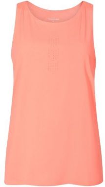 PROGRESS TECHNICA SINGLET Dámske športové tielko, oranžová, veľkosť