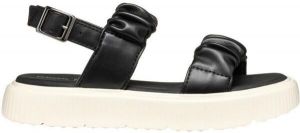 Geox J SANDAL KODETTE G Dievčenské sandále, čierna, veľkosť