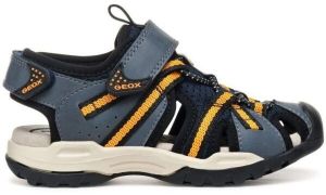 Geox J BOREALIS BOY 36-41 EU Chlapčenské sandále, tmavo modrá, veľkosť