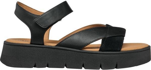 Geox D DANDRA 40 B Dámske sandále, černá, veľkosť