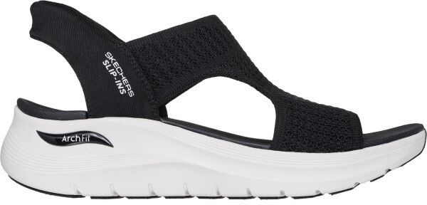 Skechers ARCH FIT 2.0 - MY EVERYDAY Dámske sandále, čierna, veľkosť