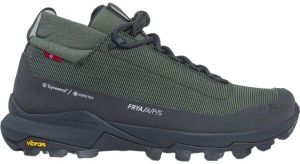 ALFA FRYA GTX A/P/S Dámska turistická obuv, tmavo zelená, veľkosť