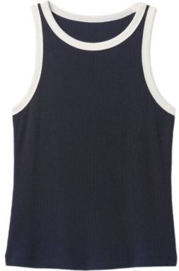 GAP HALTER Dámske tielko, tmavo modrá, veľkosť