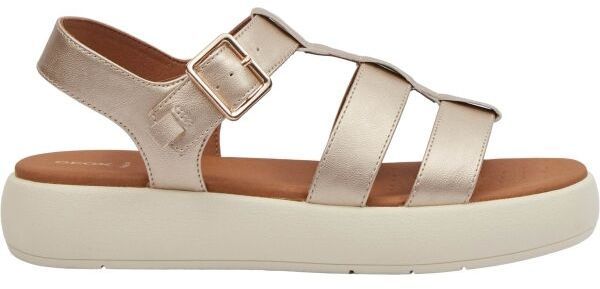 Geox D CAMALEI Dámske sandále, zlatá, veľkosť