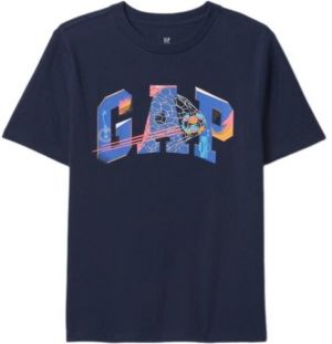 GAP LOGO Chlapčenské tričko, čierna, veľkosť
