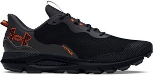Under Armour U SONIC TRAIL Unisex bežecká obuv, čierna, veľkosť 44