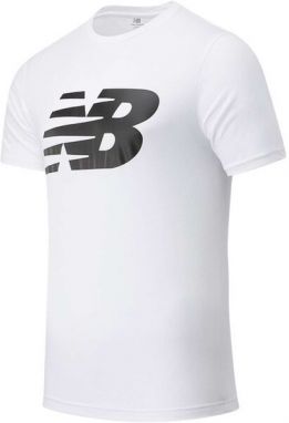 New Balance CLASSIC NB TEE Pánske tričko, biela, veľkosť