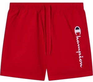 Champion LEGACY Pánske plavecké šortky, červená, veľkosť