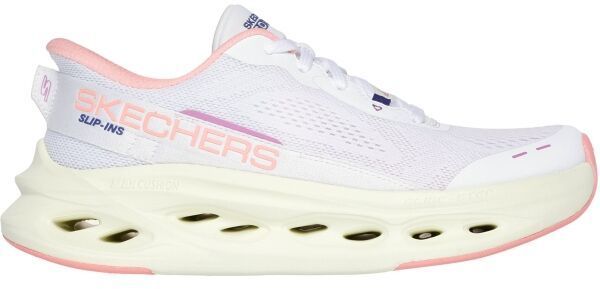 Skechers MAX CUSHIONING GLIDE-STEP Dámska vychádzková obuv, biela, veľkosť